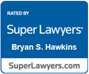 Rated By Super Lawyers | Bryan S. Hawkins | SuperLawyers.com